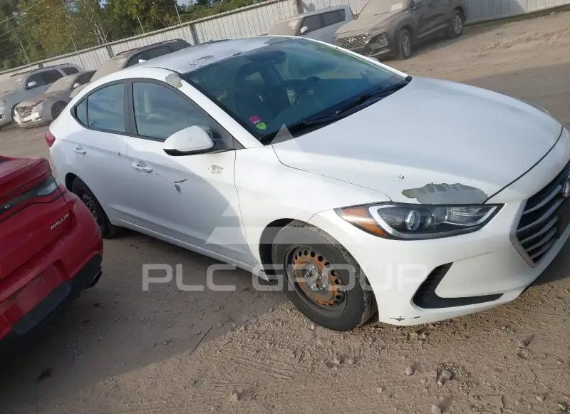 2017 Hyundai Elantra фото
