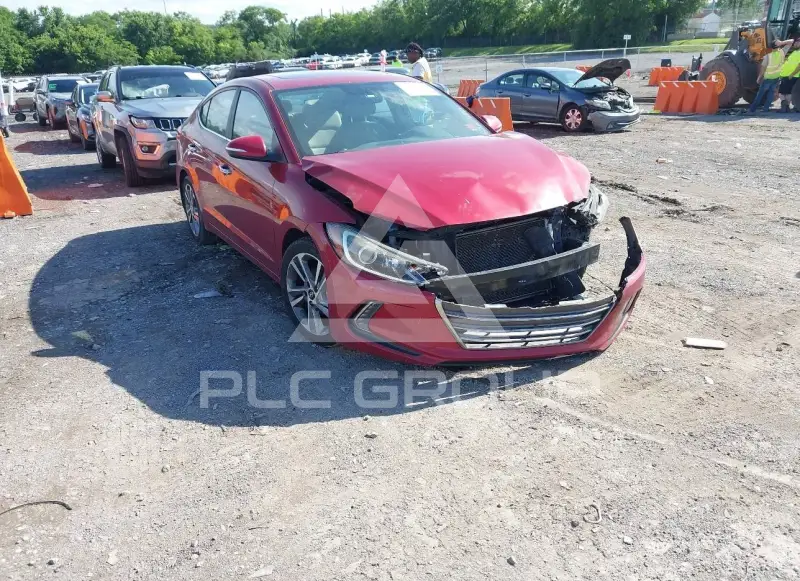 2017 Hyundai Elantra фото