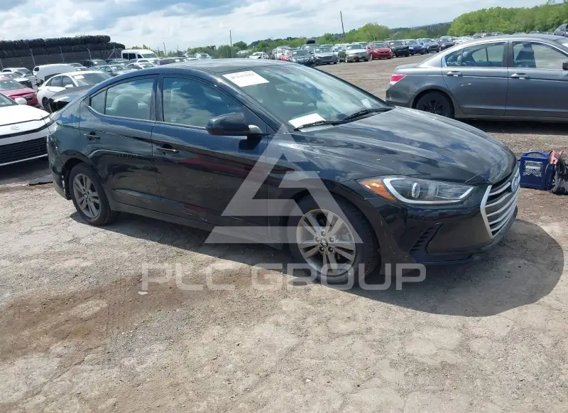 2017 Hyundai Elantra фото