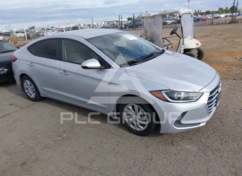 2017 Hyundai Elantra фото