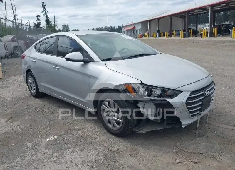 2017 Hyundai Elantra фото