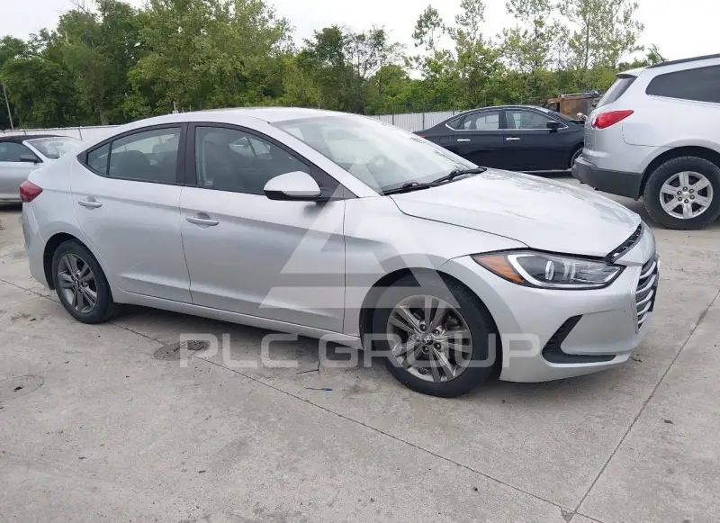 2017 Hyundai Elantra фото