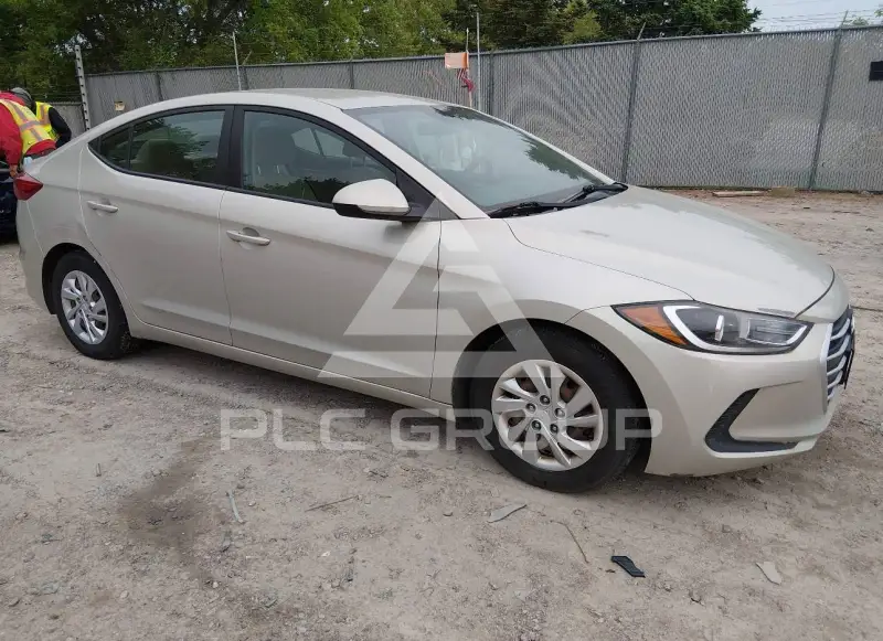 2017 Hyundai Elantra фото
