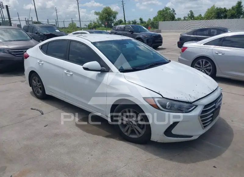 2017 Hyundai Elantra фото