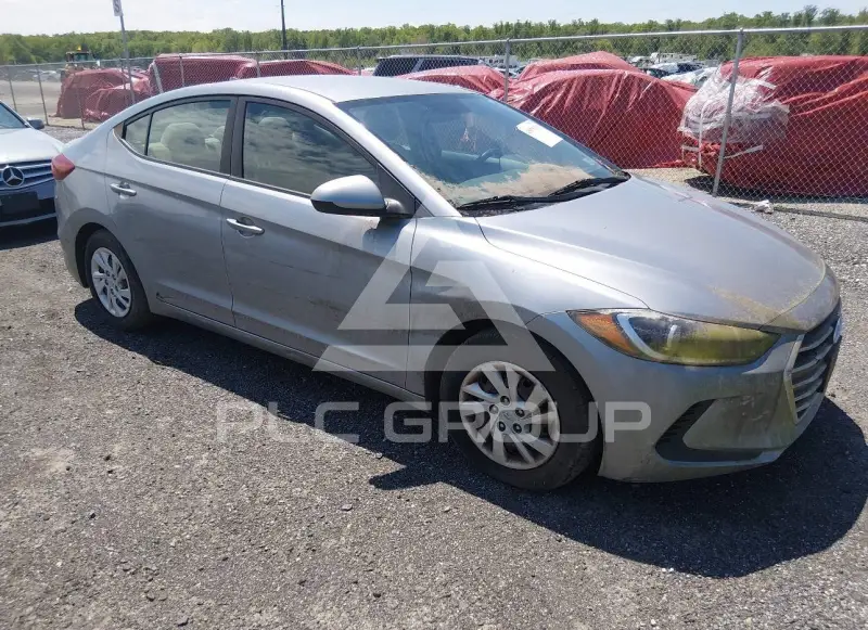 2017 Hyundai Elantra фото