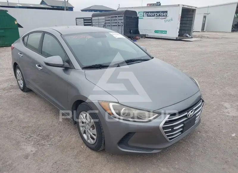 2017 Hyundai Elantra фото