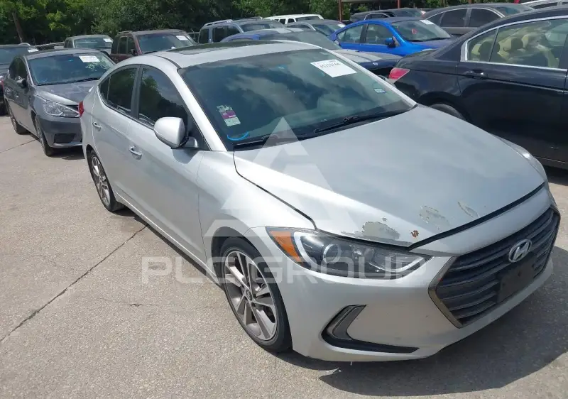 2017 Hyundai Elantra фото