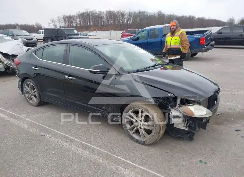 2017 Hyundai Elantra фото