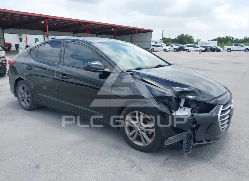 2017 Hyundai Elantra фото