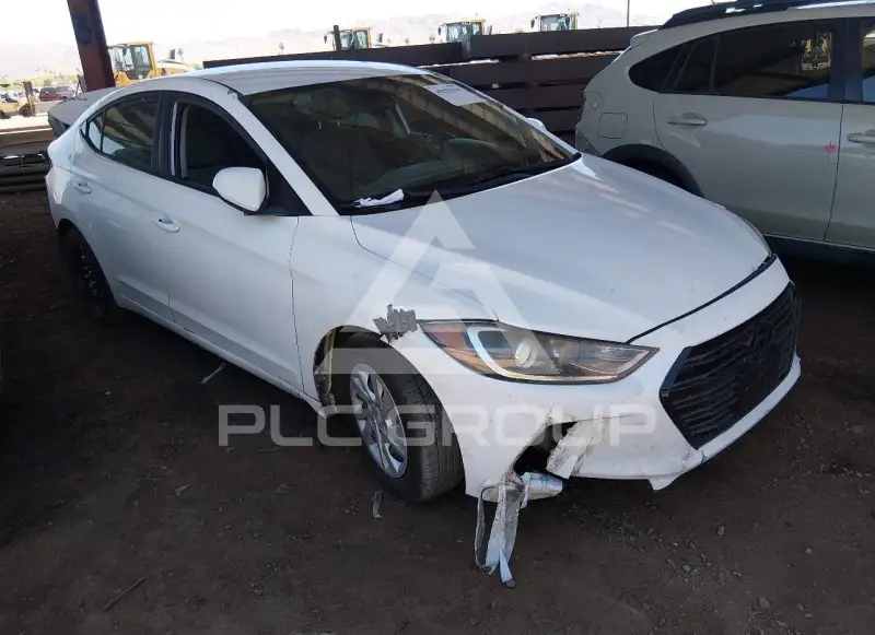 2017 Hyundai Elantra фото