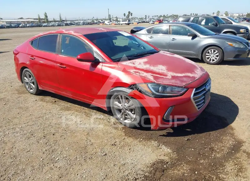 2017 Hyundai Elantra фото