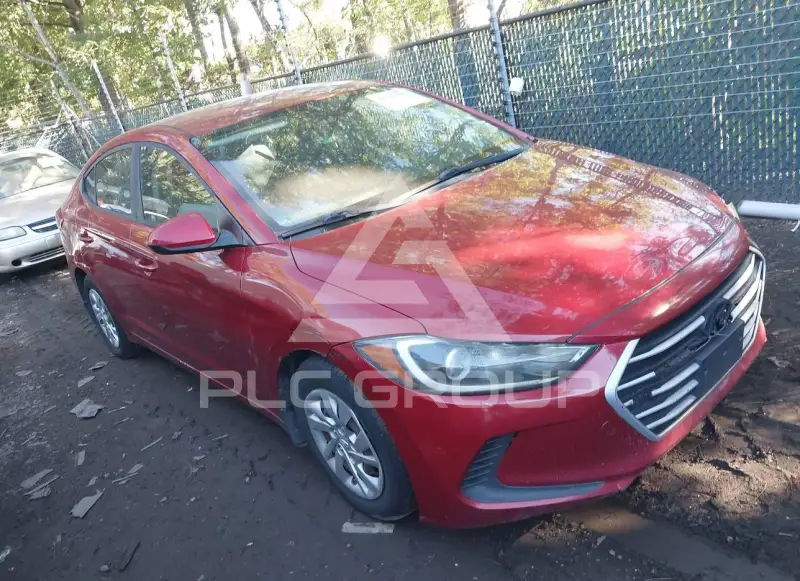 2017 Hyundai Elantra фото