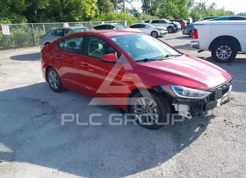 2017 Hyundai Elantra фото