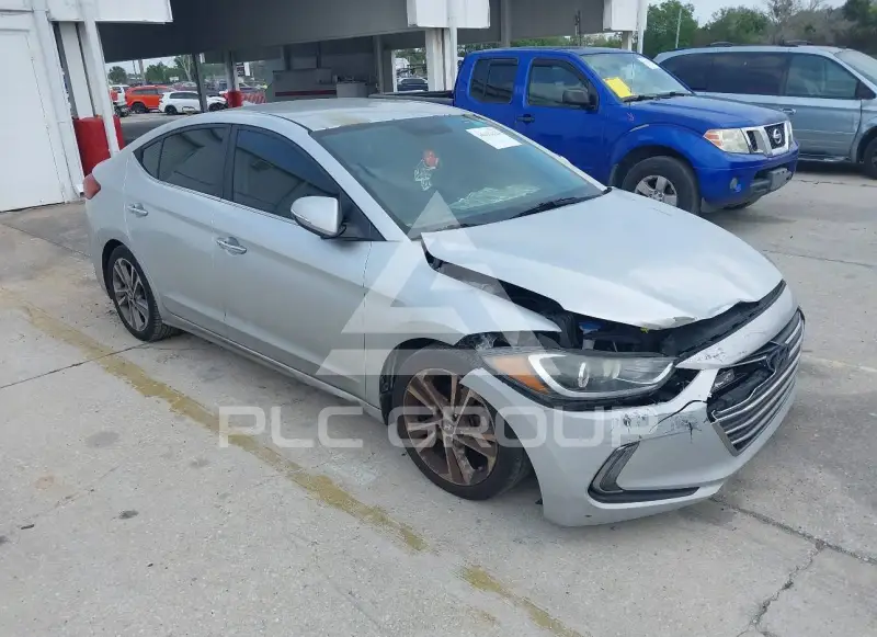2017 Hyundai Elantra фото