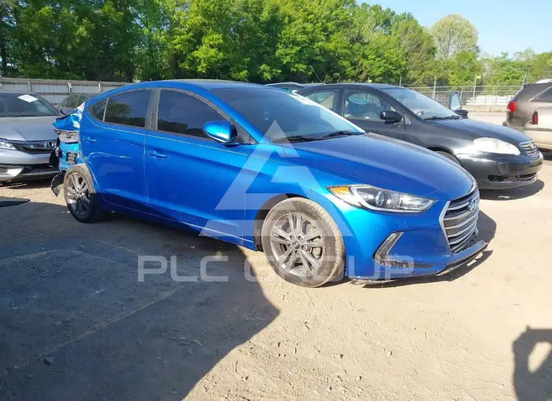 2017 Hyundai Elantra фото