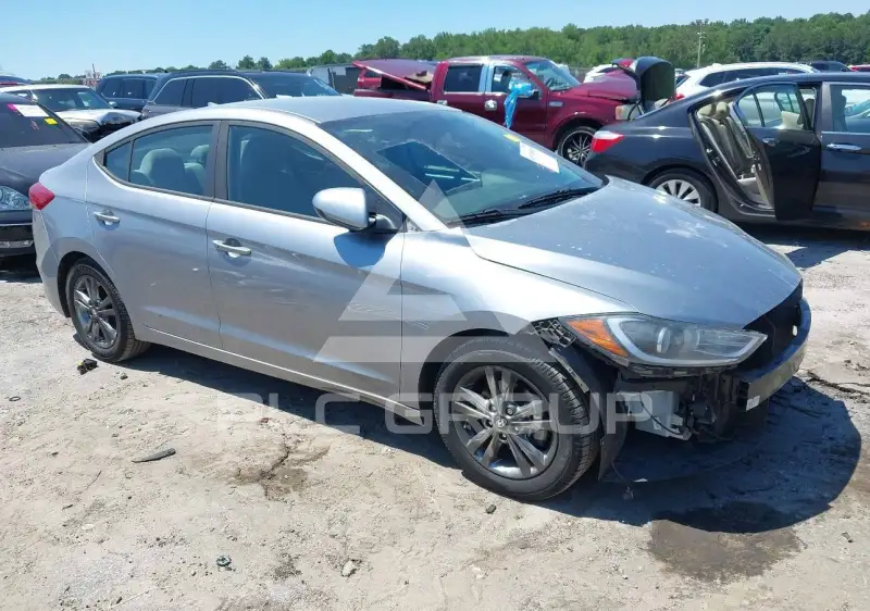 2017 Hyundai Elantra фото