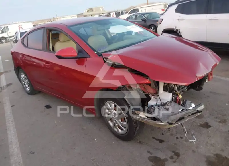 2017 Hyundai Elantra фото