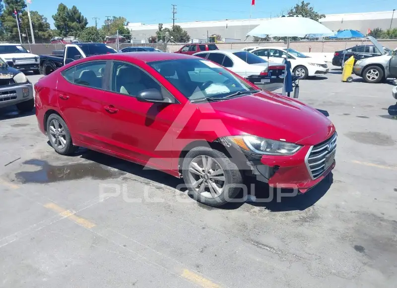 2017 Hyundai Elantra фото
