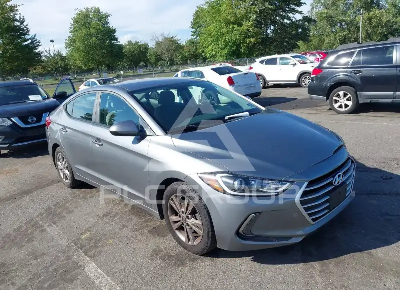 2017 Hyundai Elantra фото