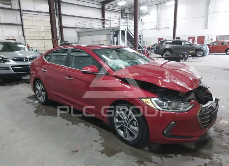 2017 Hyundai Elantra фото