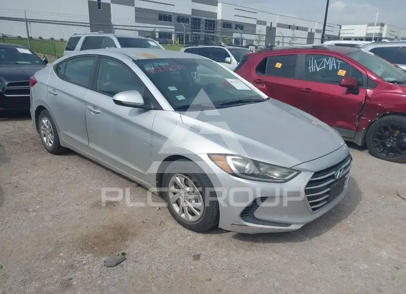 2017 Hyundai Elantra фото