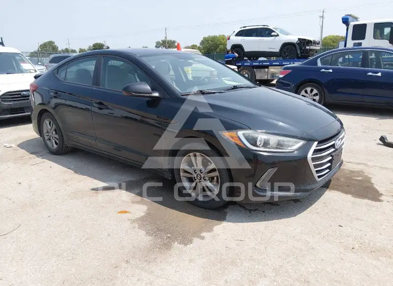 2017 Hyundai Elantra фото