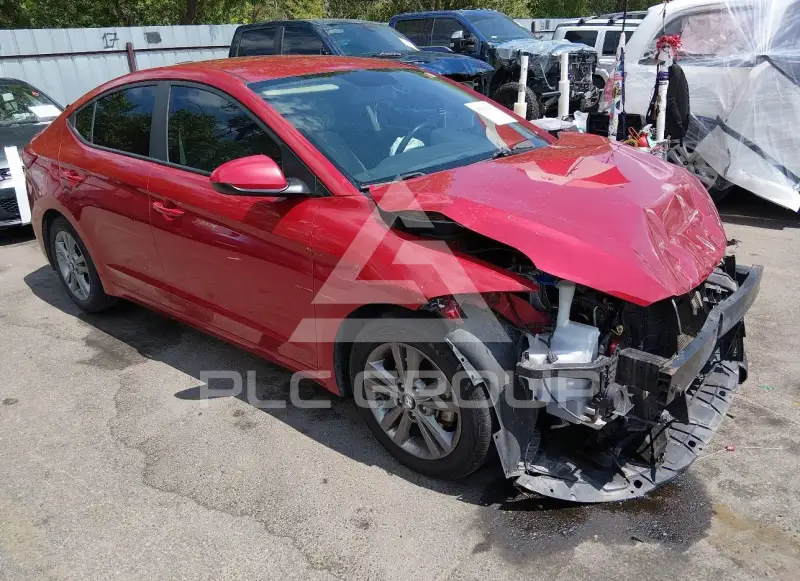 2017 Hyundai Elantra фото