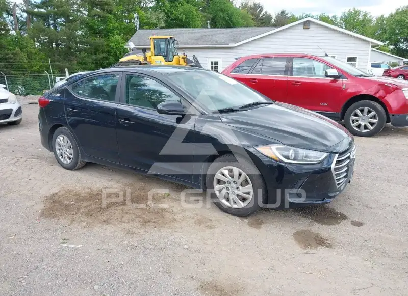 2017 Hyundai Elantra фото