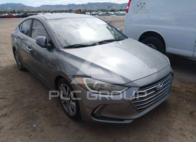 2017 Hyundai Elantra фото