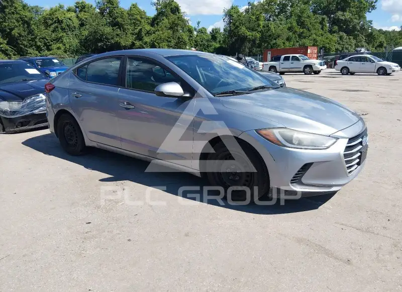 2017 Hyundai Elantra фото