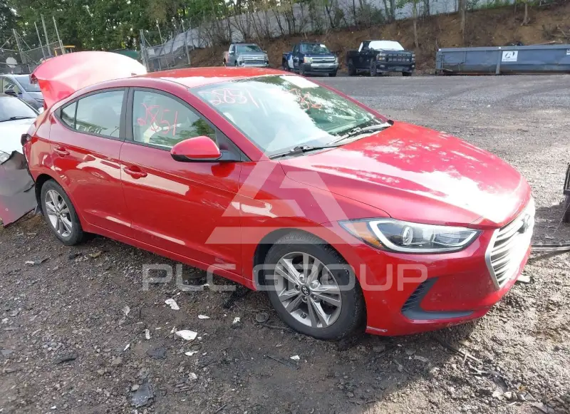 2017 Hyundai Elantra фото