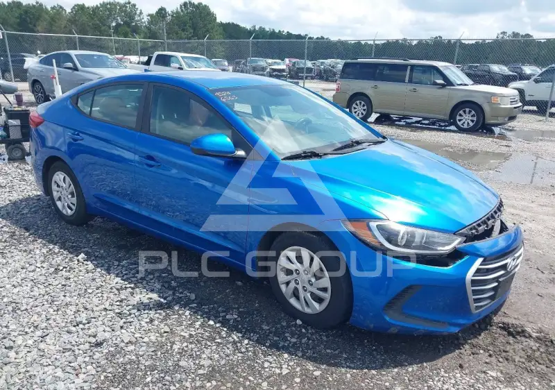 2017 Hyundai Elantra фото