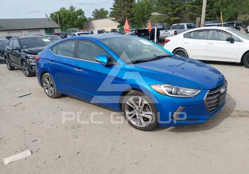 2017 Hyundai Elantra фото