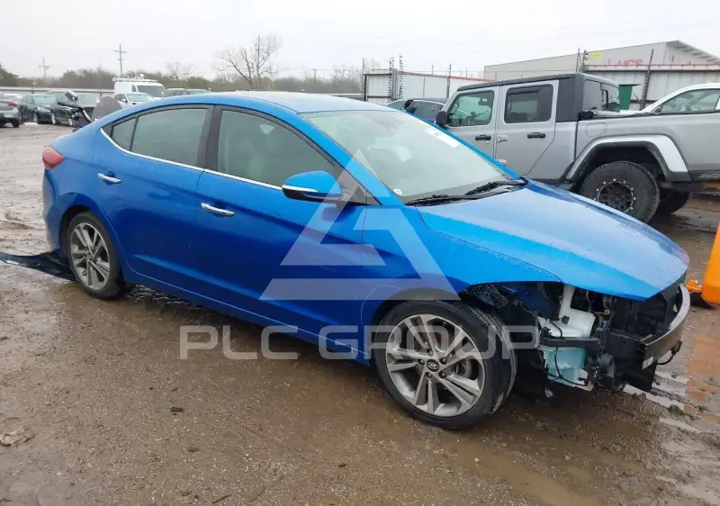 2017 Hyundai Elantra фото