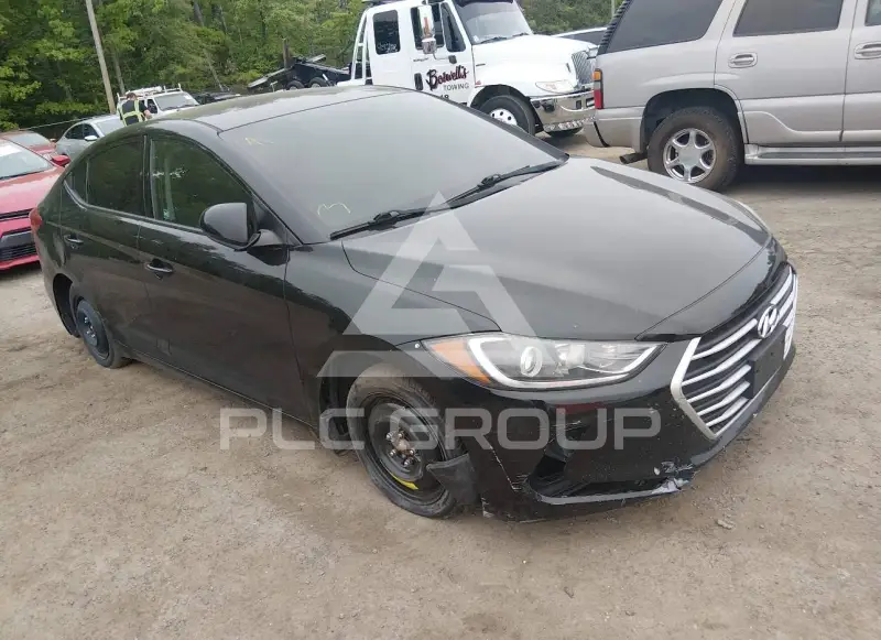 2017 Hyundai Elantra фото