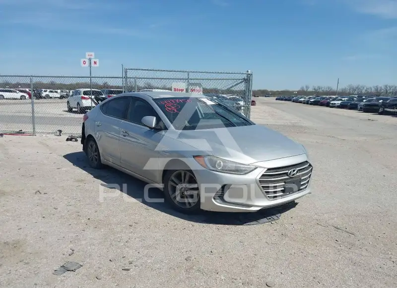 2017 Hyundai Elantra фото