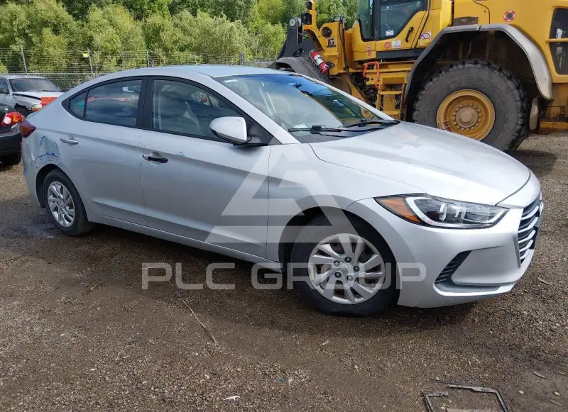 2017 Hyundai Elantra фото