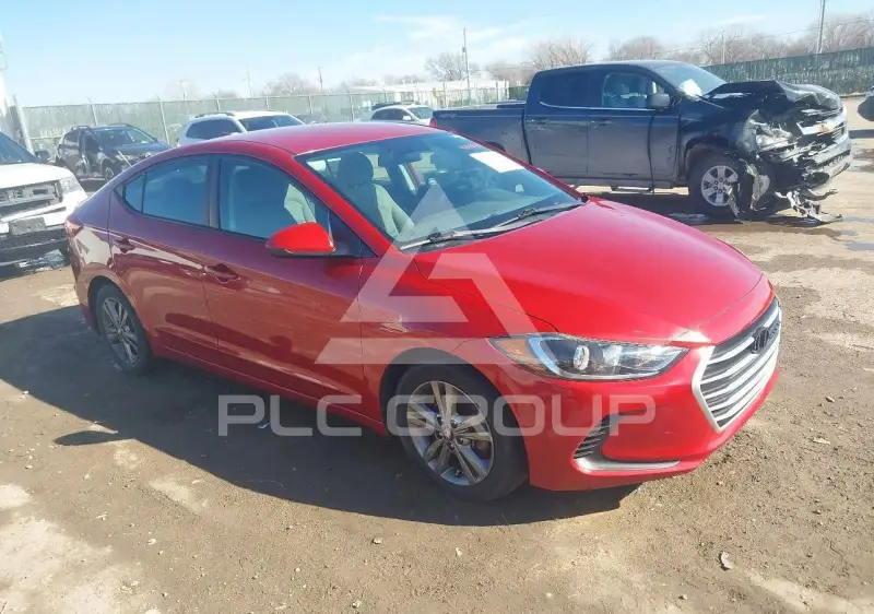 2017 Hyundai Elantra фото