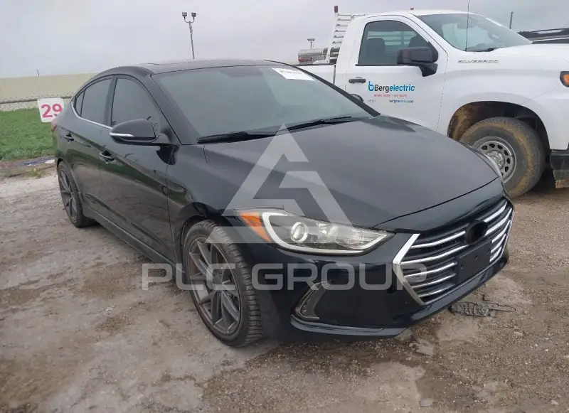 2017 Hyundai Elantra фото
