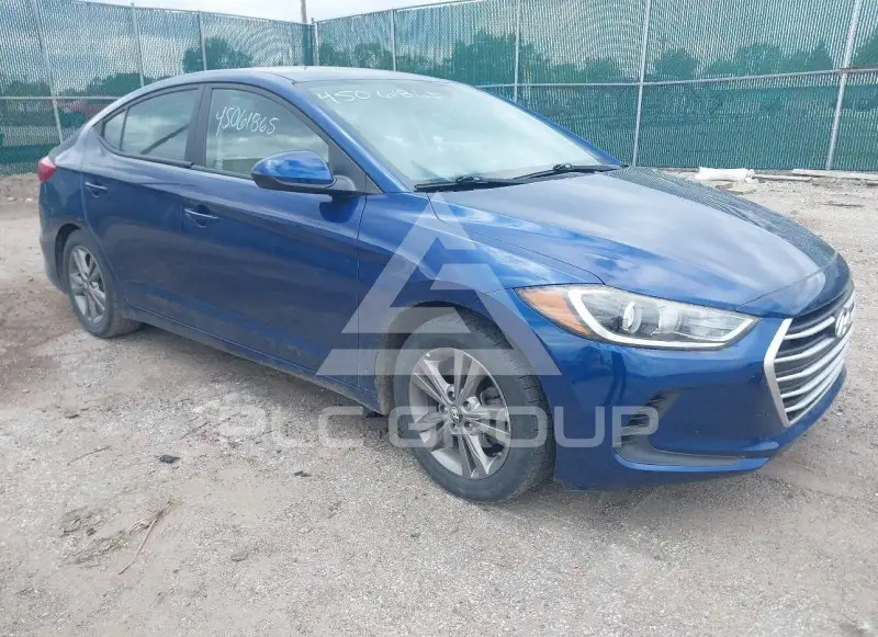 2017 Hyundai Elantra фото