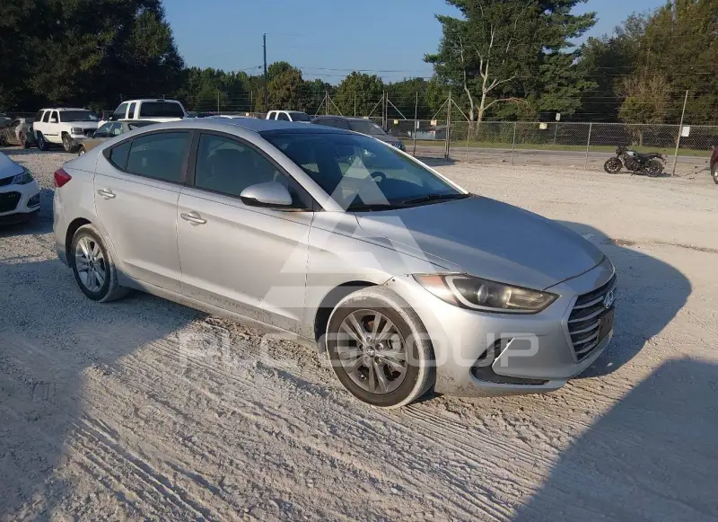 2017 Hyundai Elantra фото