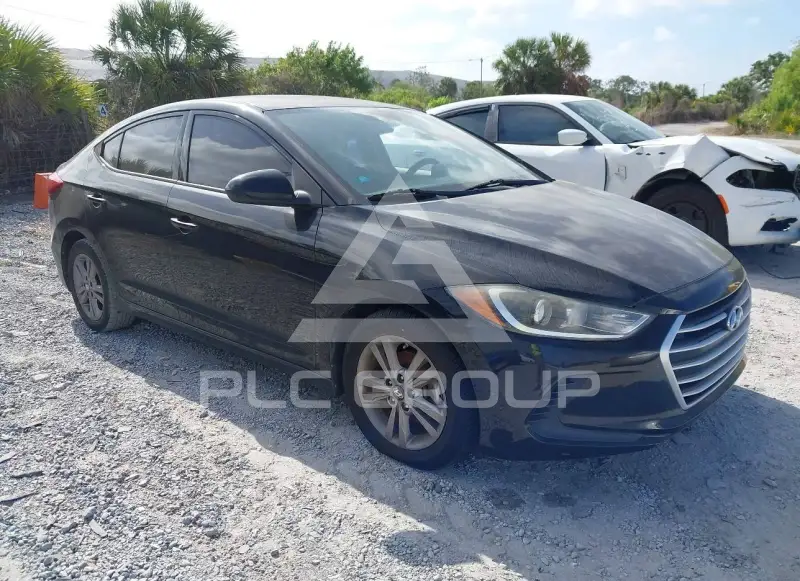 2017 Hyundai Elantra фото