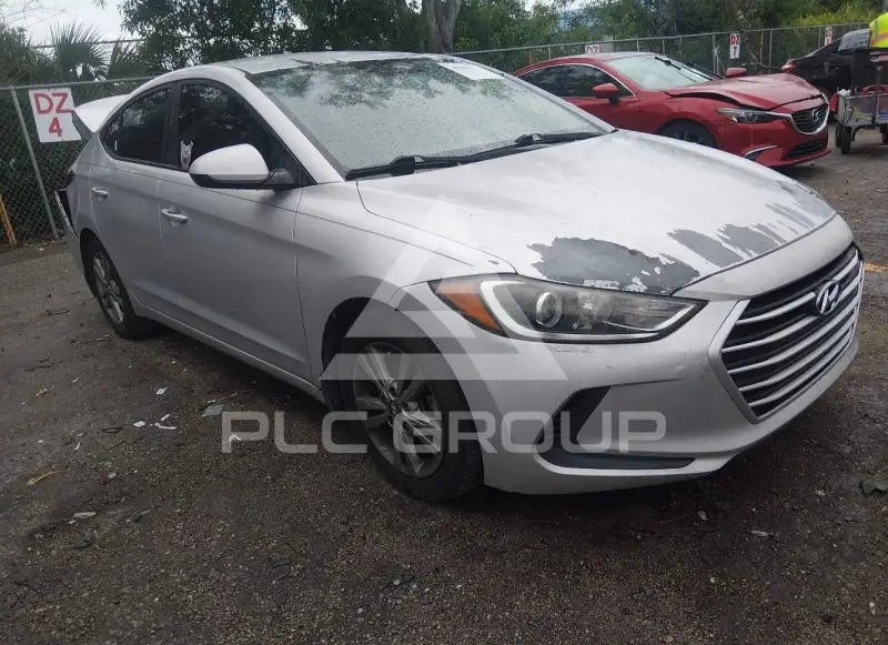 2017 Hyundai Elantra фото