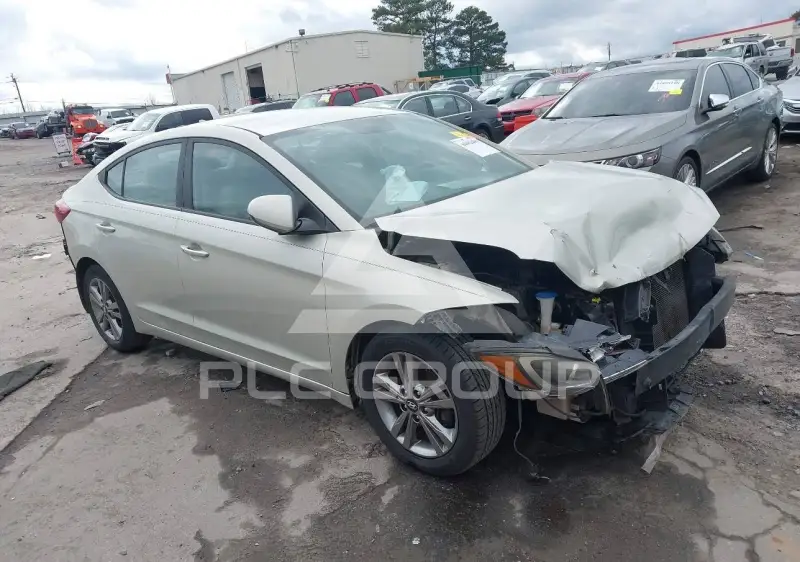 2017 Hyundai Elantra фото