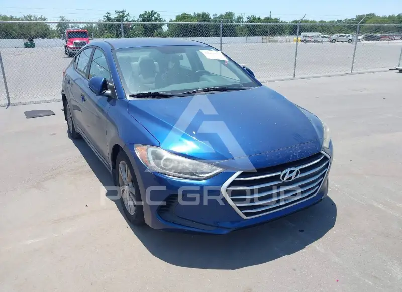 2017 Hyundai Elantra фото