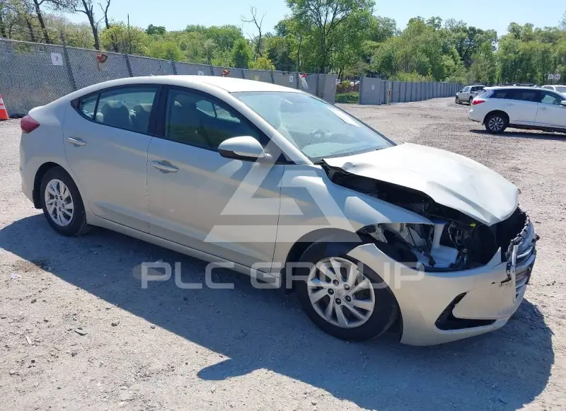 2017 Hyundai Elantra фото