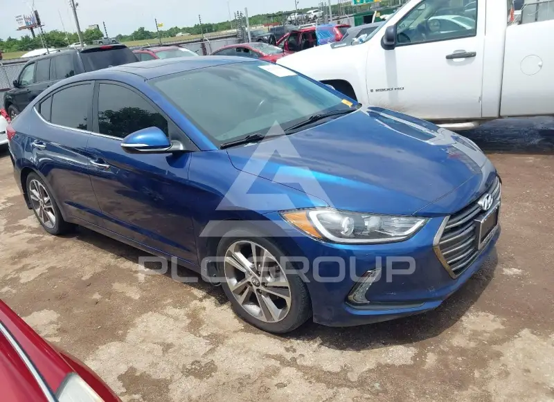 2017 Hyundai Elantra фото