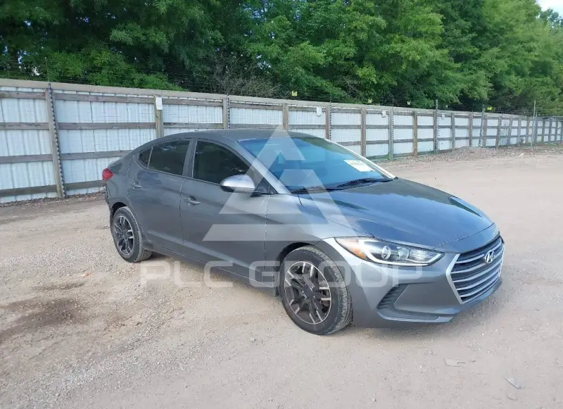 2017 Hyundai Elantra фото