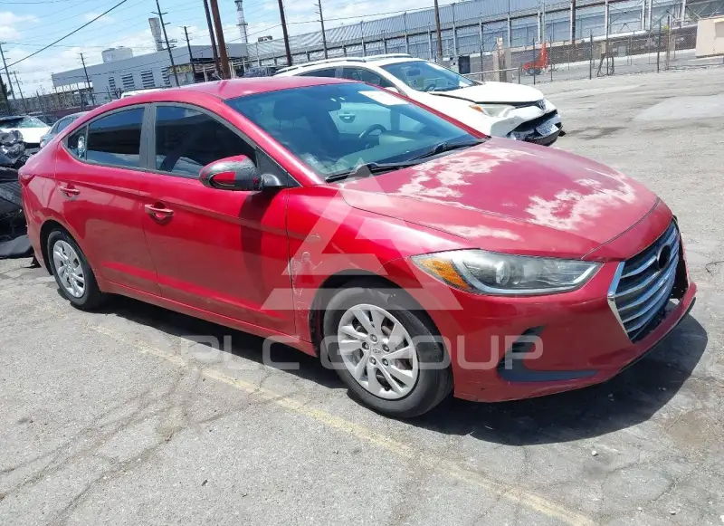 2017 Hyundai Elantra фото