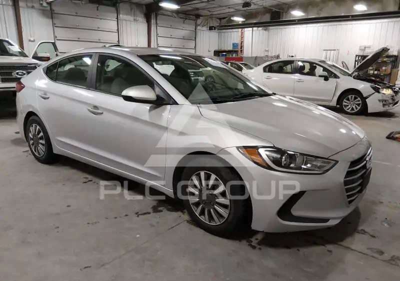 2017 Hyundai Elantra фото